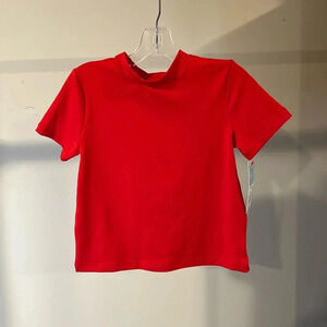 Cat & Jack red swim shirt new with tag